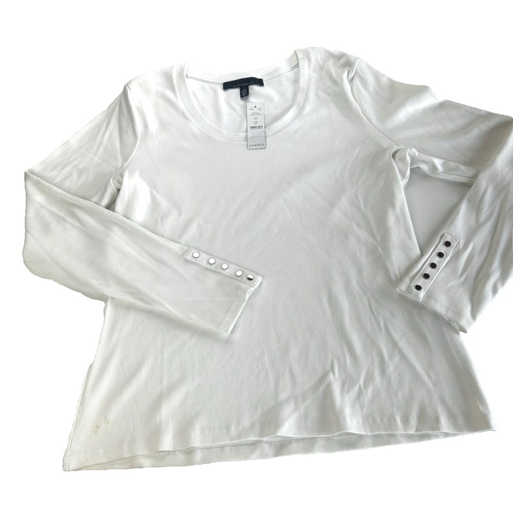 NWT White House Black‎ Market Perfect romantic perfect pullover size XL